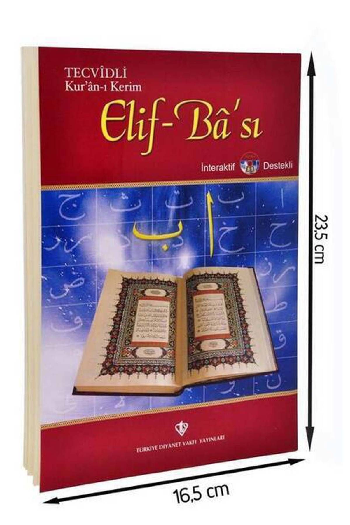 Управление по делам религии Diyanet Publications Quran Elifbaşı TYC00098464965