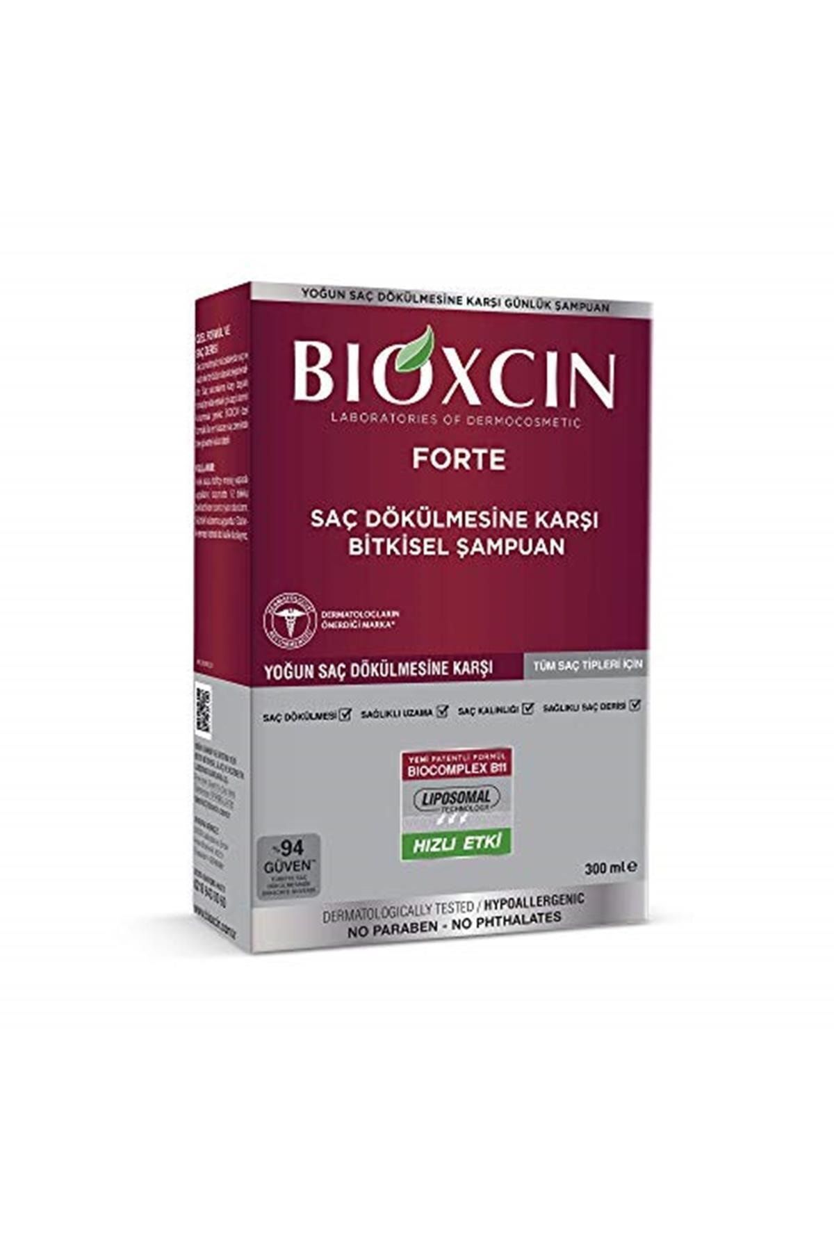 شامپو فورته برای همه موها Bioxcin