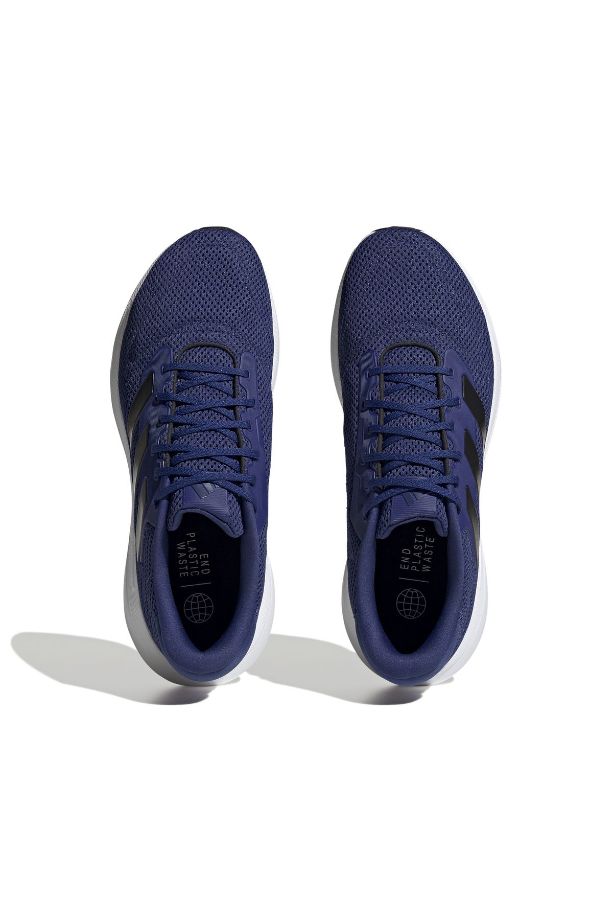 اسنیکر آبی مردانه و زنانه پاسخ رانینگ دویدن شما کفش ID7337 adidas