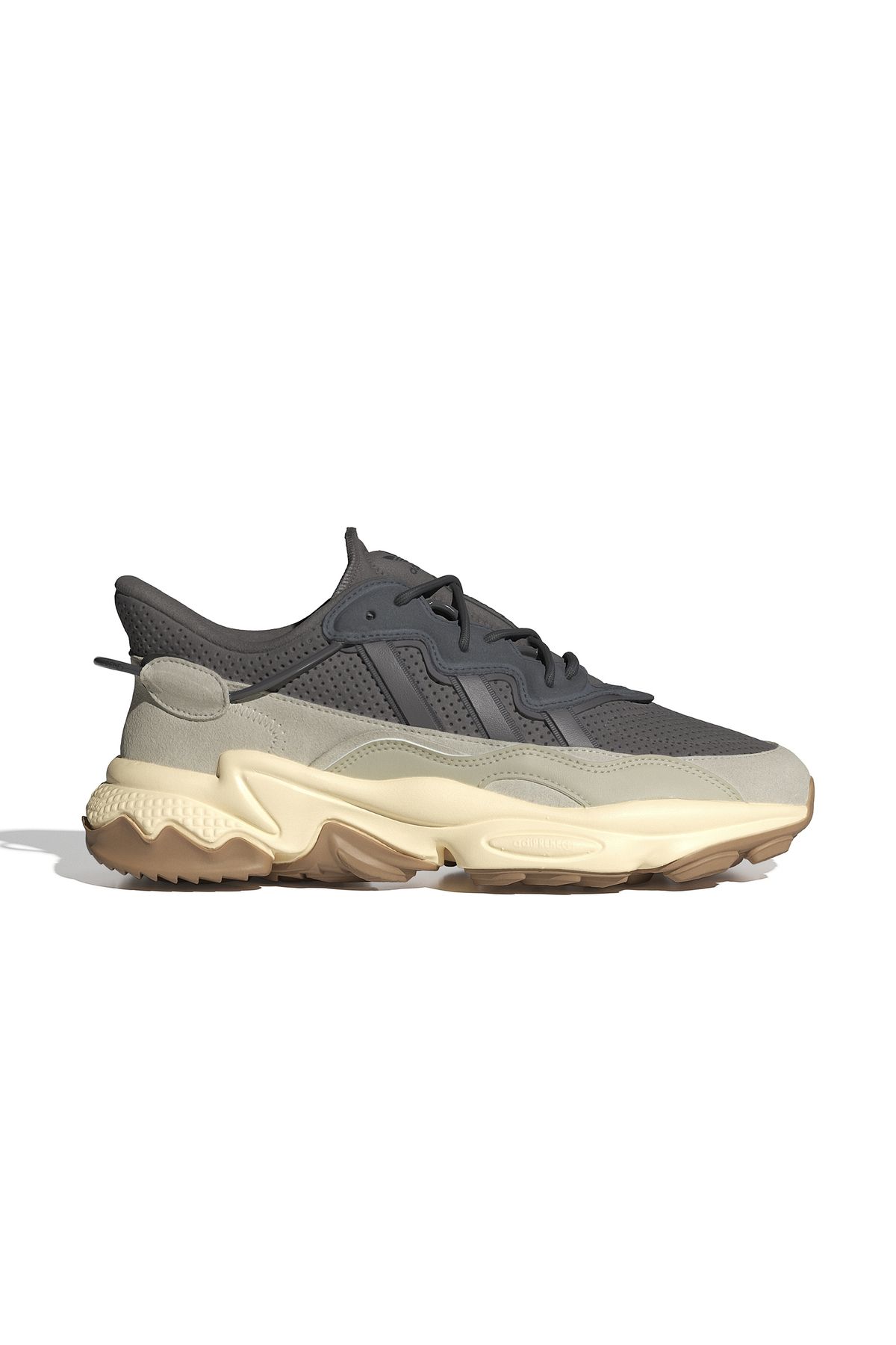 کفش پیاده روی چند رنگ زنانه ورزشی روزانه خاکستری اورجینال adidas