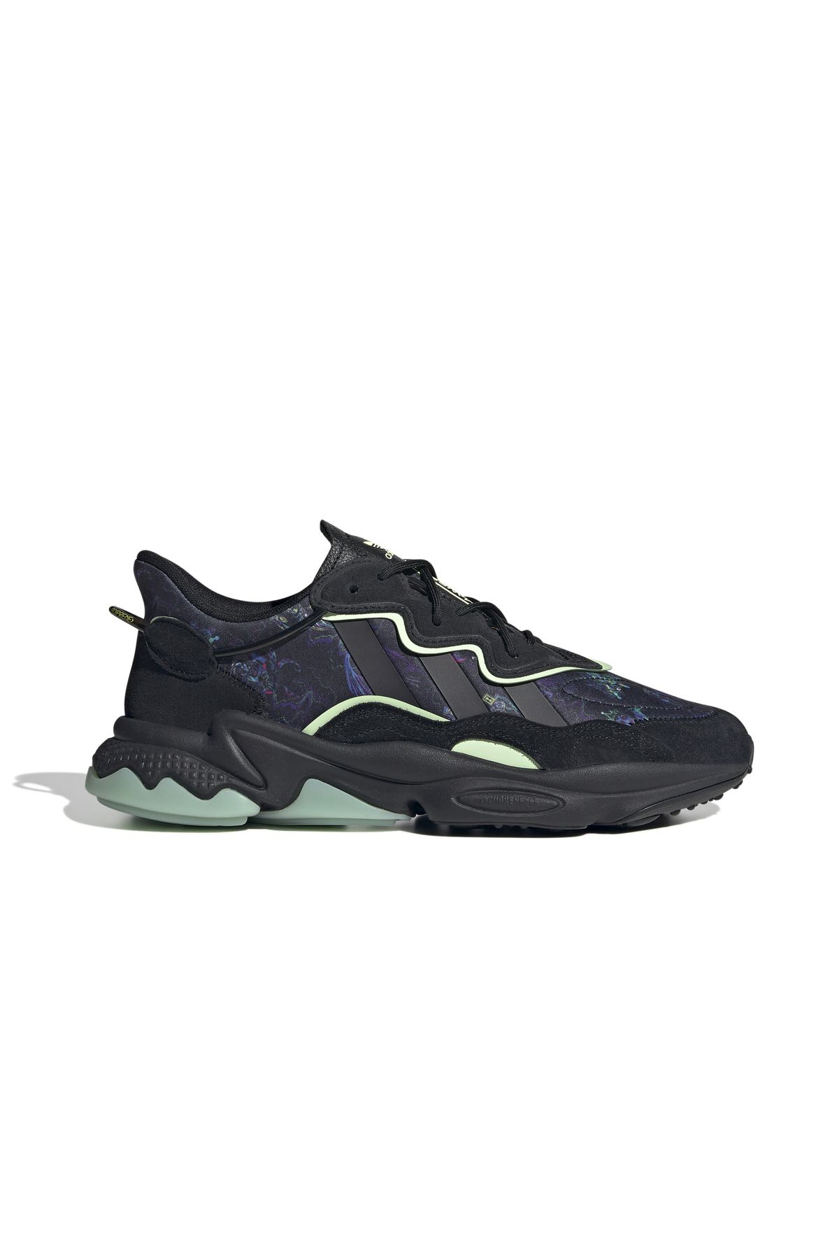 کفش پیاده روی مشکی زنانه Ozweego X Disney Daily ورزشیs ورزشی سیاه adidas