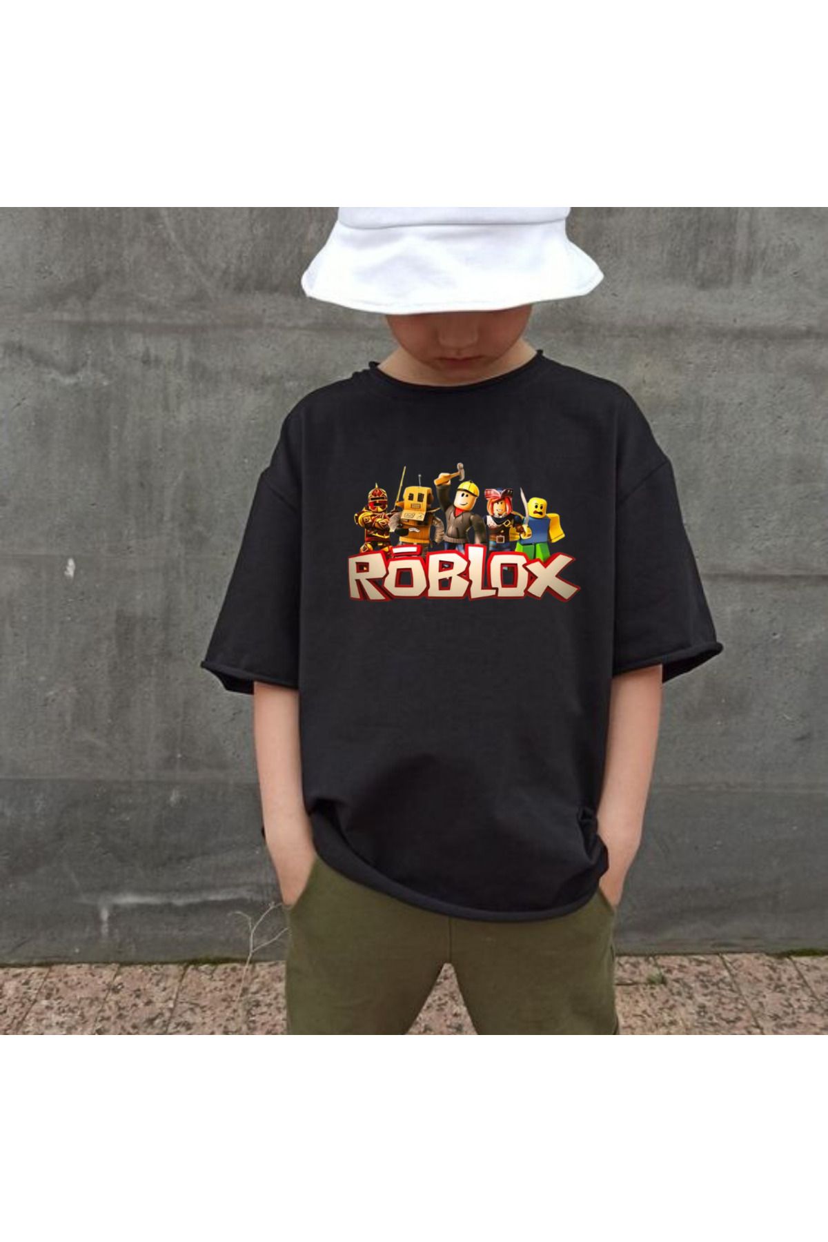 Roblox t shirt kids online