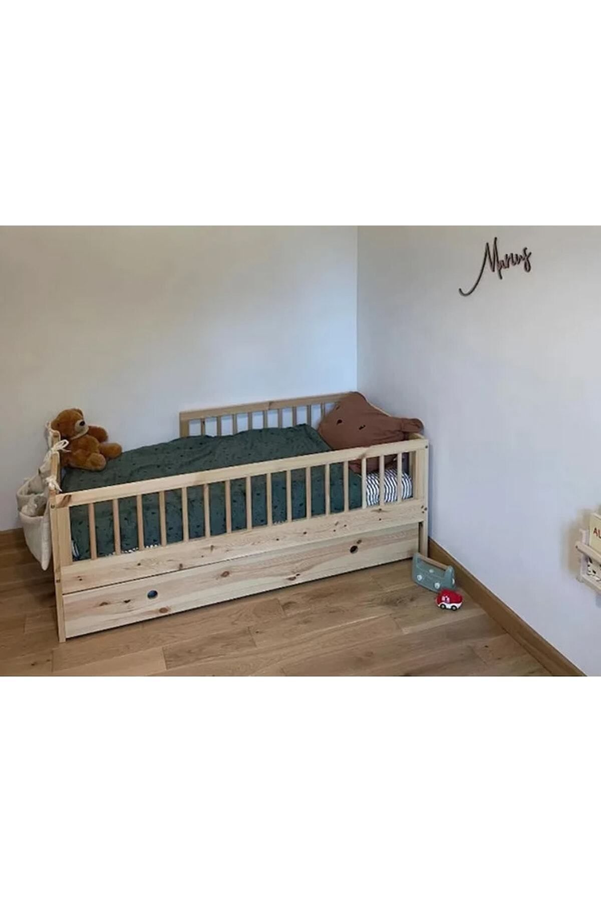OPPİPO Ahşap Montessori Yavrulu Karyola - Yavru Yataklı Karyola - Montessori Karyola - Opmont-12 fotoğrafı 6 (önizleme)