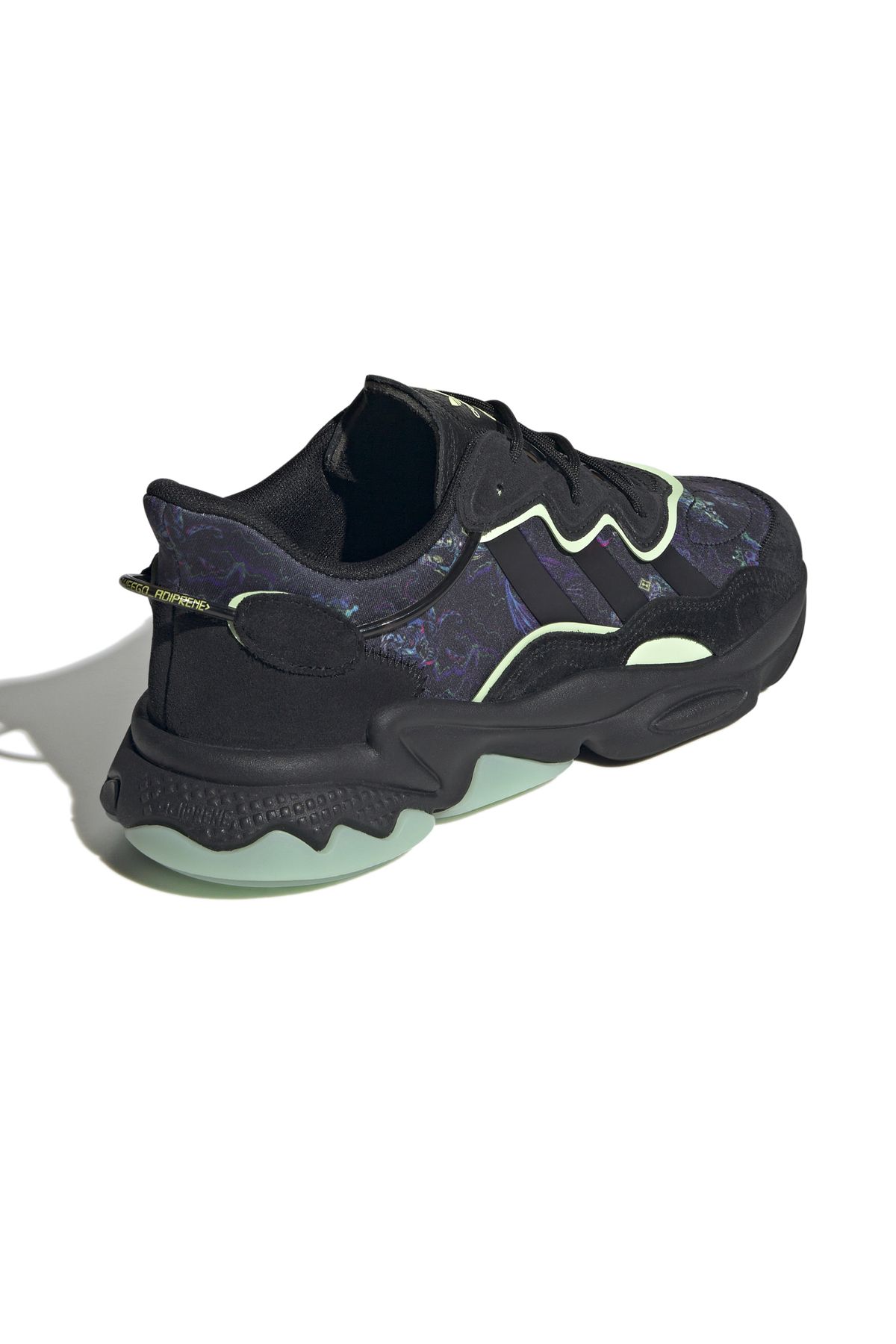 کفش پیاده روی مشکی زنانه Ozweego X Disney Daily ورزشیs ورزشی سیاه adidas