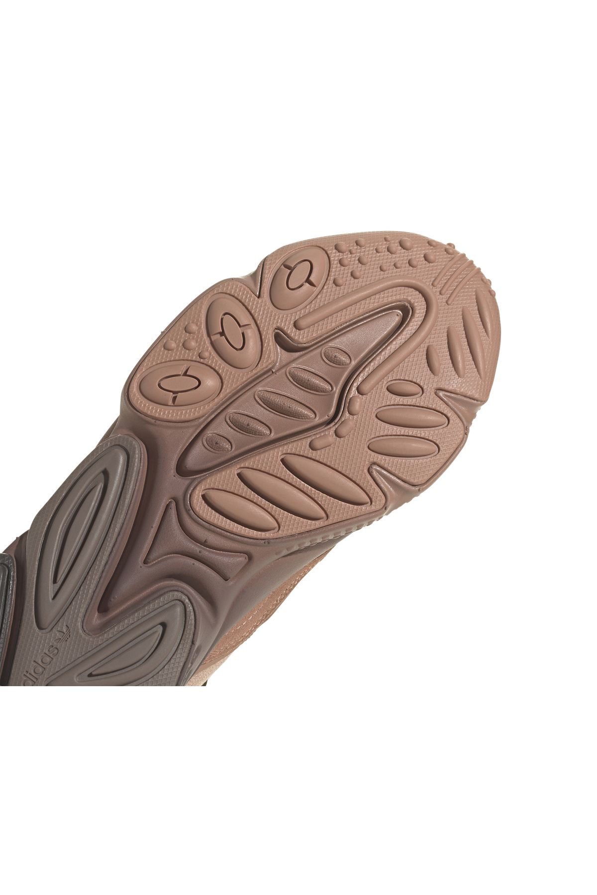 کفش پیاده روی نارنجی زنانه کاشی ورزشی Ozweego Daily adidas