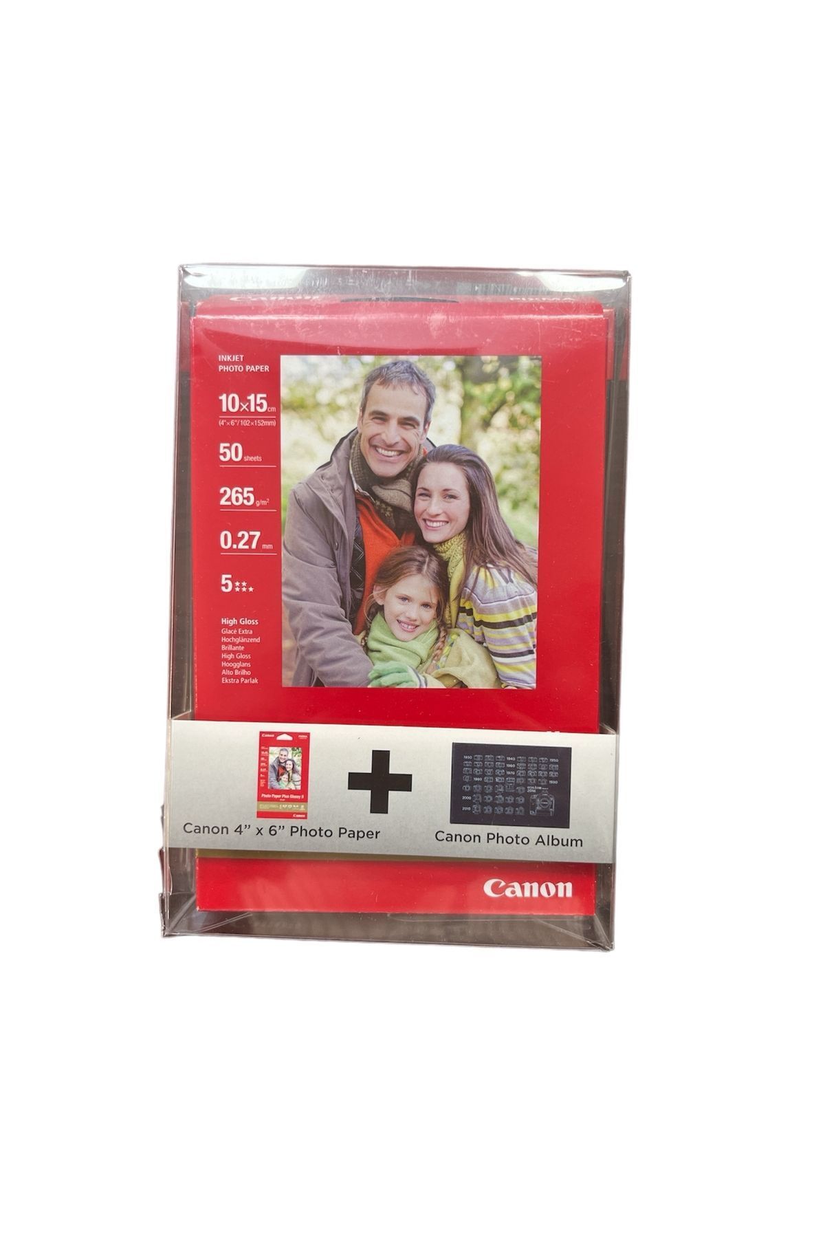 Canon Photo Paper 10x15 4X6 Plus Glossy I 50 Sheets Fiyat Yorumlar Trendyol