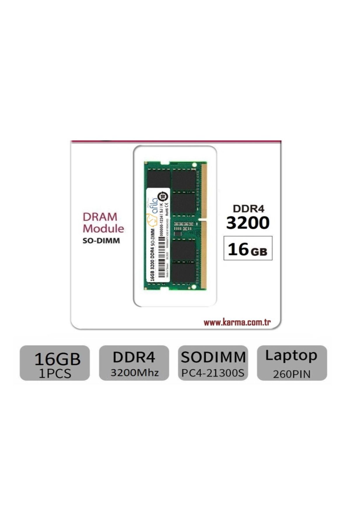 Afila-الكمبيوتر المحمول HP Victus 16-e0015nt - ذاكرة رام 16 جيجابايت متوافقة 1