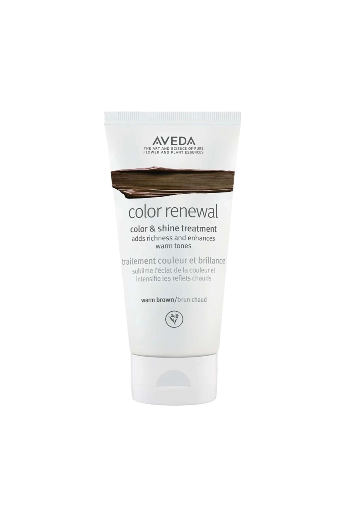 ماسک مو مردانه و زنانه درمان درخشش رنگی قهوه ای داغ 150 میل Aveda