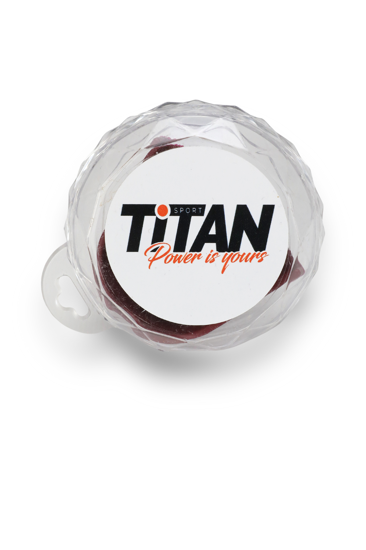 Titan Sport Silikon Dişlik Boks, Kickboks Muay KAHVERENGİ Dişlik + Saklama Kabı