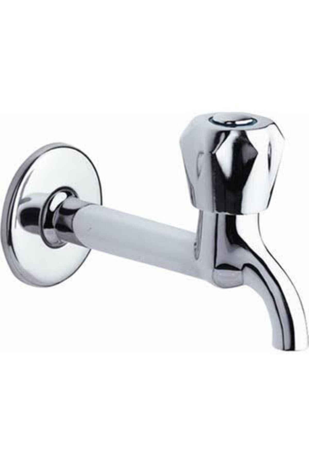 Musluk Tuvalet Bahçe Çeşme Balkon Lavabo Wc Musluğu ( Uzun )