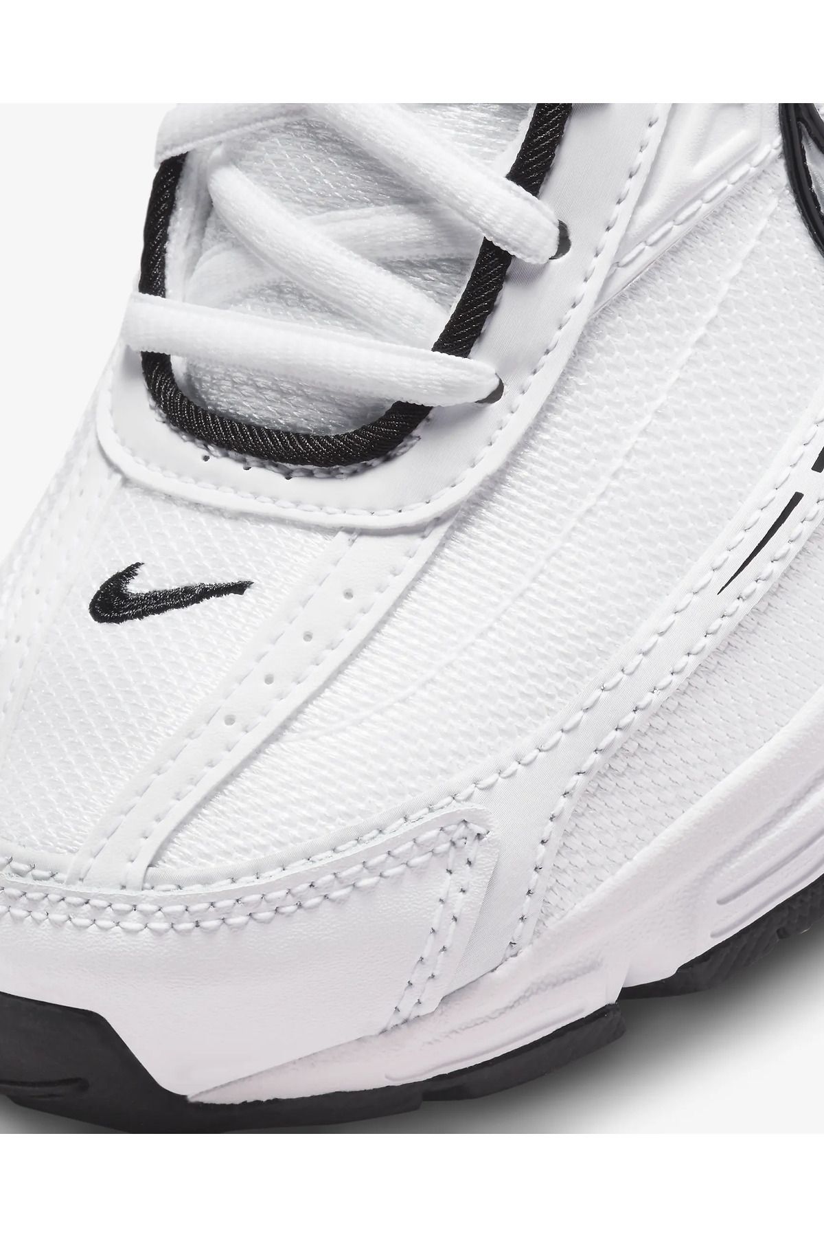 کفش دو و تمرین سفید مردانه زنانه ورزشی پوستی اسپرتی Nike
