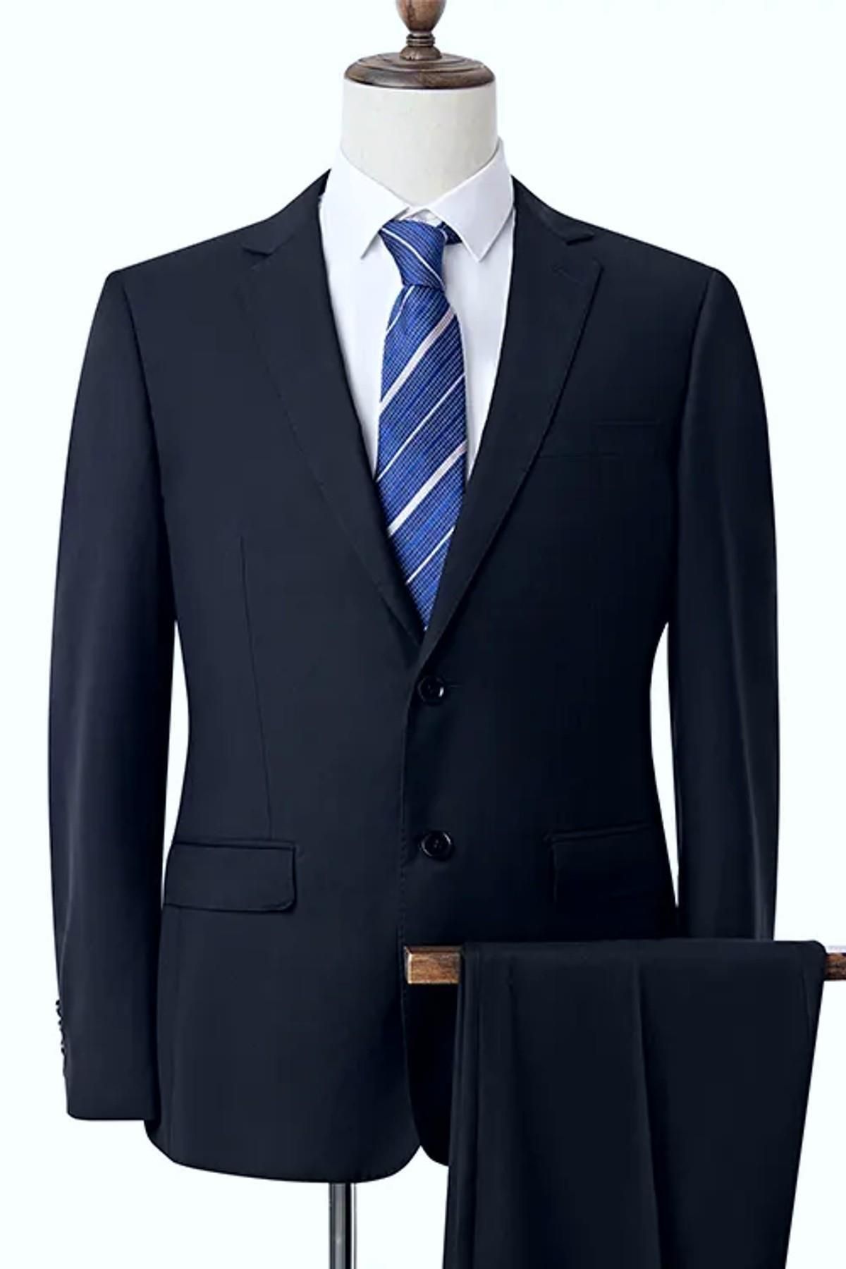 Presto-Plus Size 4 Drop Suit - Double Slit 555 BGL-ST03488 1
