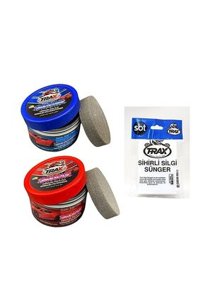 NEW MOTİON Çizik Alıcı Ve Pasta Cila Hare Giderici Süper Parlaklık Cila Seti