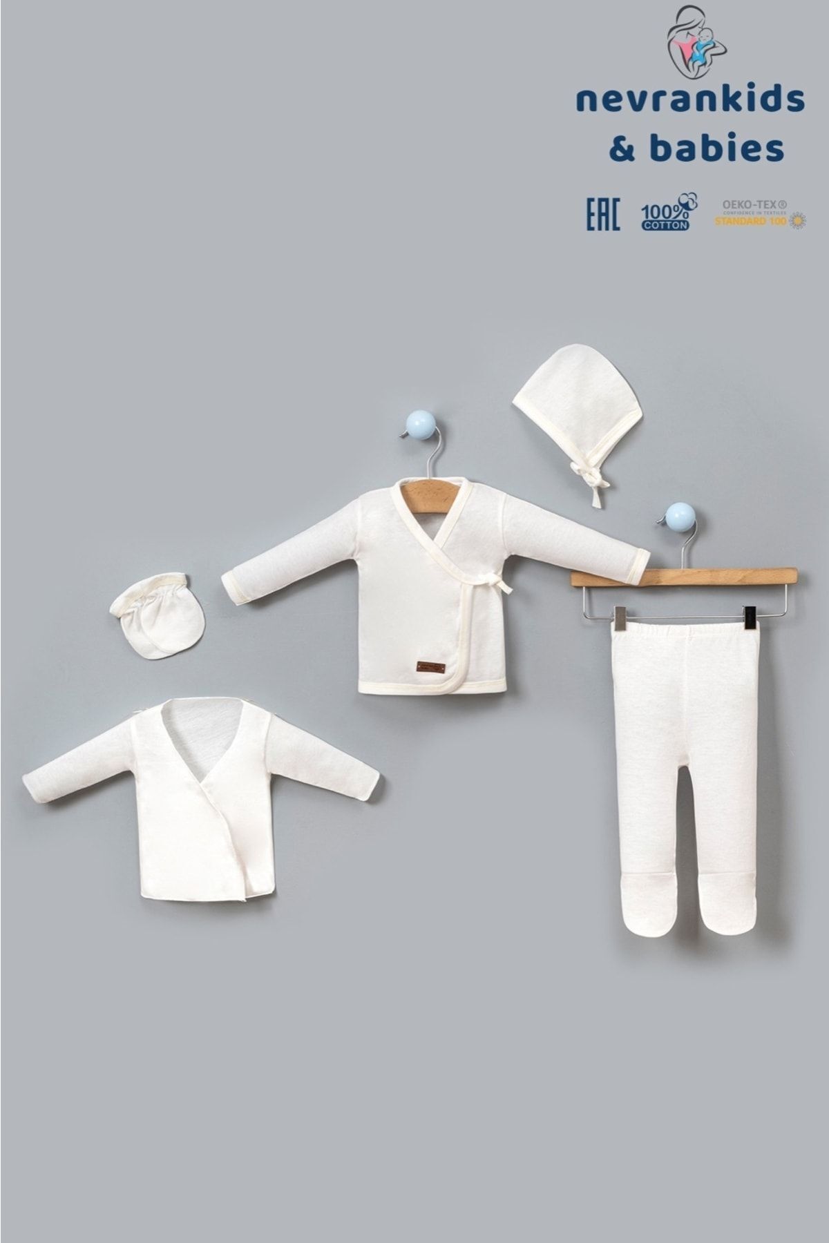 nevrankids Organik Hastane Çıkışı Acil 5’li Set fotoğrafı 6 (önizleme)