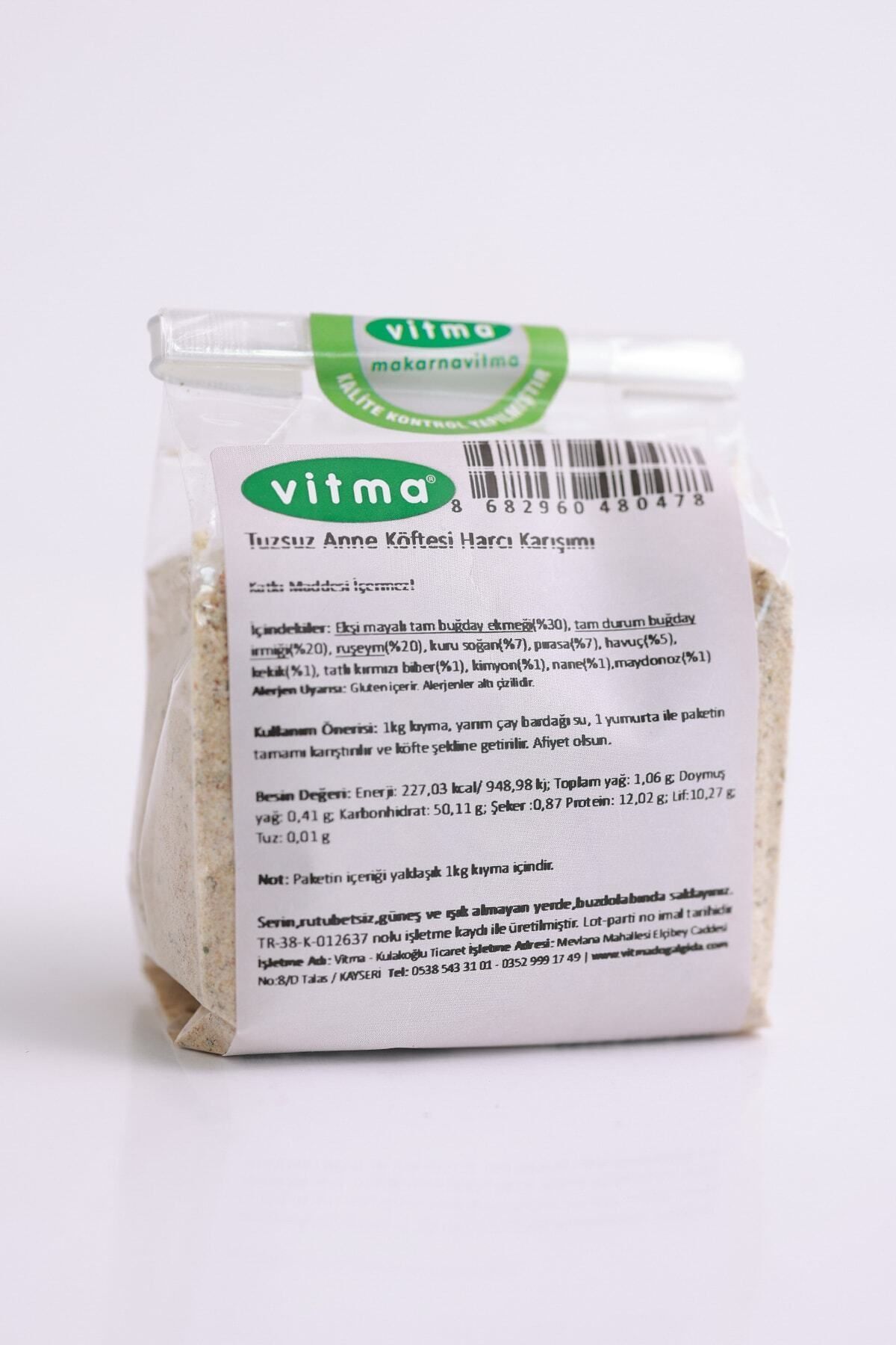 Tuzsuz Anne Köfte Harç Karışımı 180gr