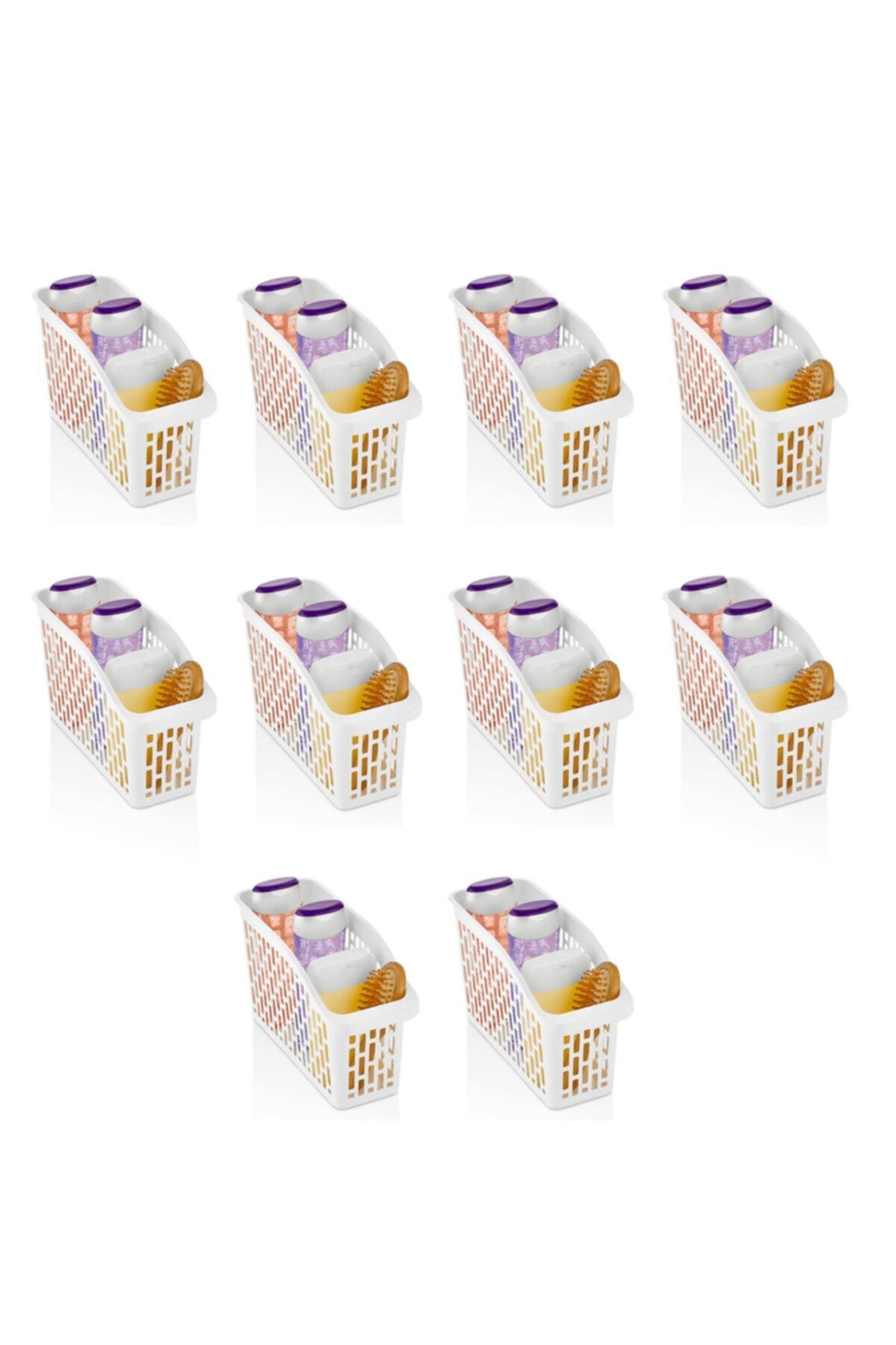 ORGANİZERS Frigider Midi 10 Piese - Organizator Interior Dulap - One Size
