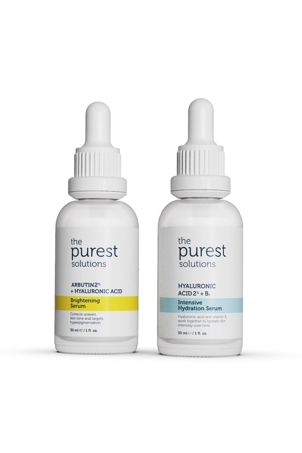 The Purest Solutions Lekeli Ve Nemsiz Ciltlere Özel Cilt Bakım Seti