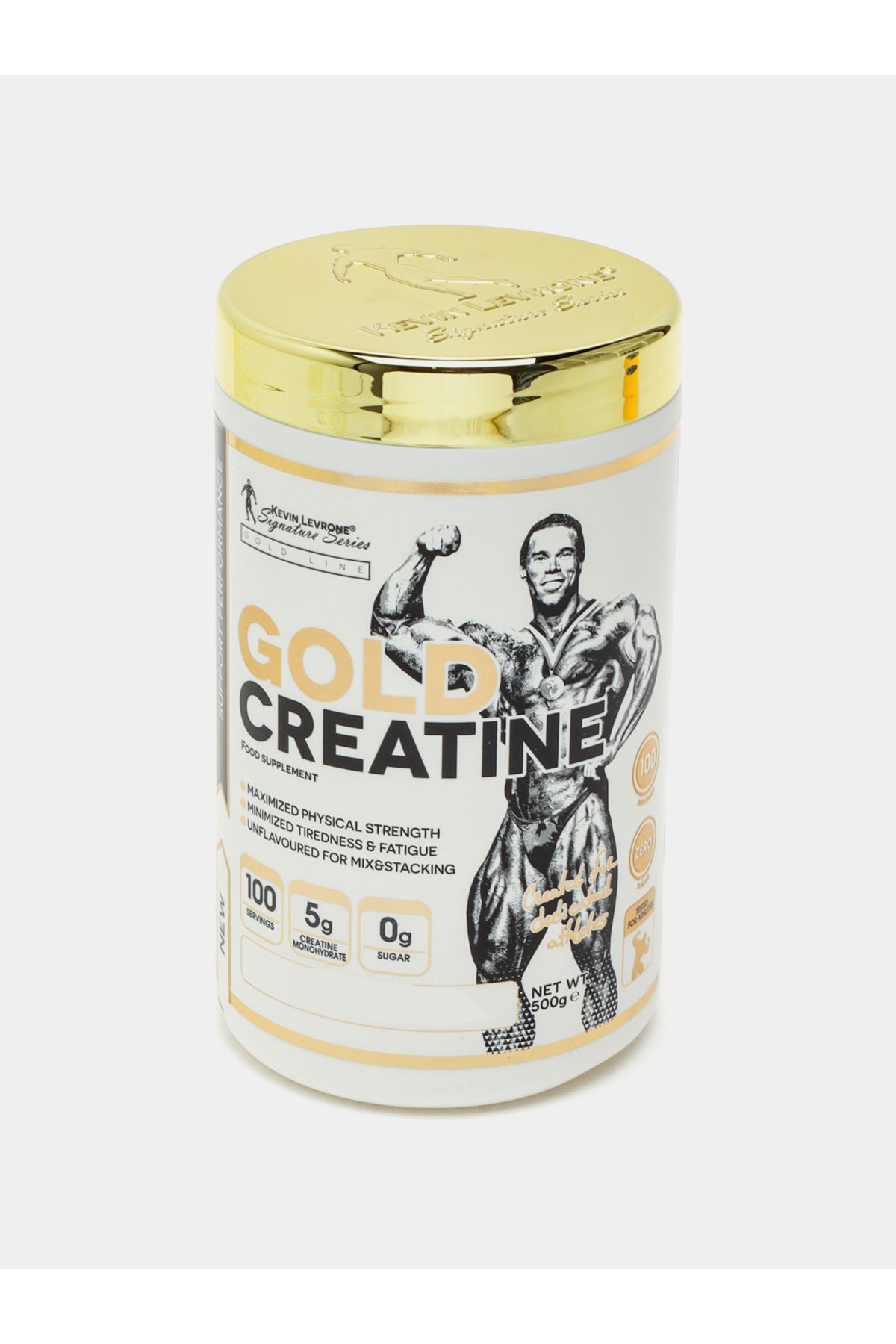 kevin levrone KEVİN LEVRONE GOLD CREATİNE 500 GRAM - 5 GRAM 100 SERVİS ABD