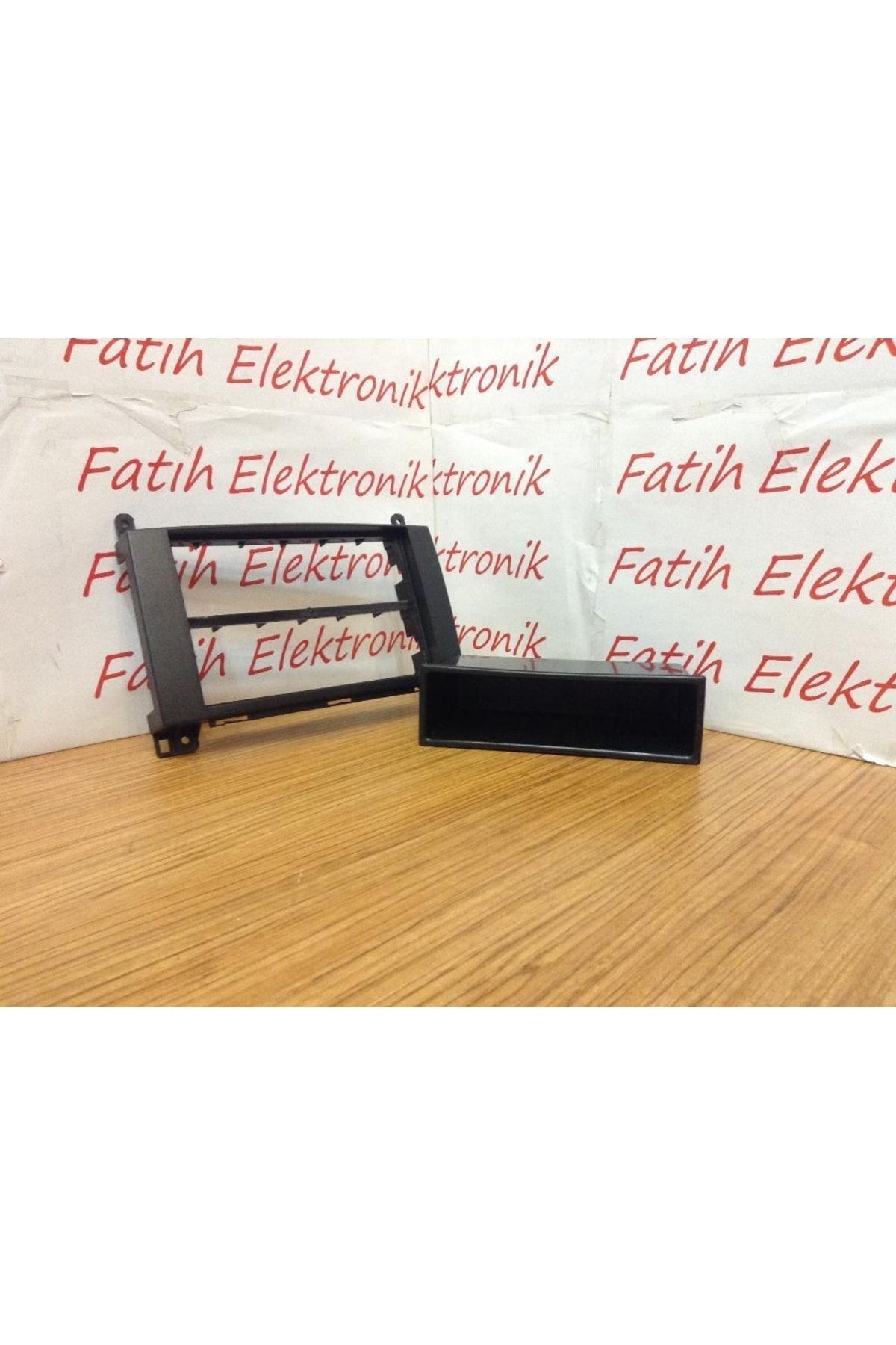 FTH SOUND Volkswagen Crafter Mercedes Sprinter Double Dabıl-teyp Çerçevesi Uyumlu