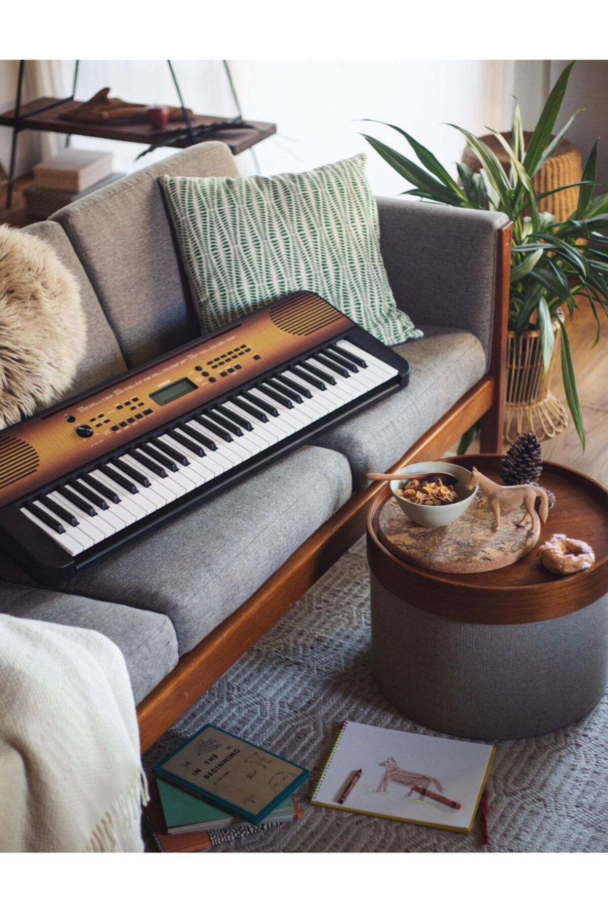 Yamaha e360 keyboard online