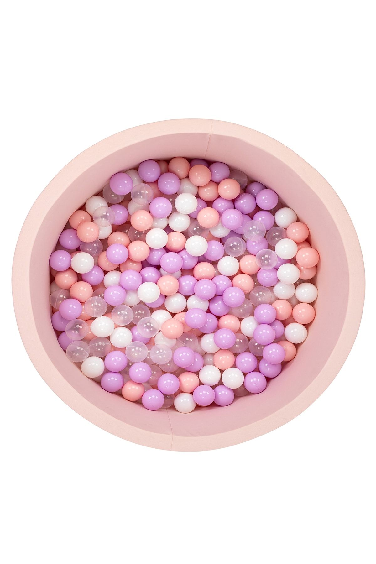 Wellgro Bubble Pops Pink Ball Pit и розовый сиреневый прозрачный шар 8682431620754