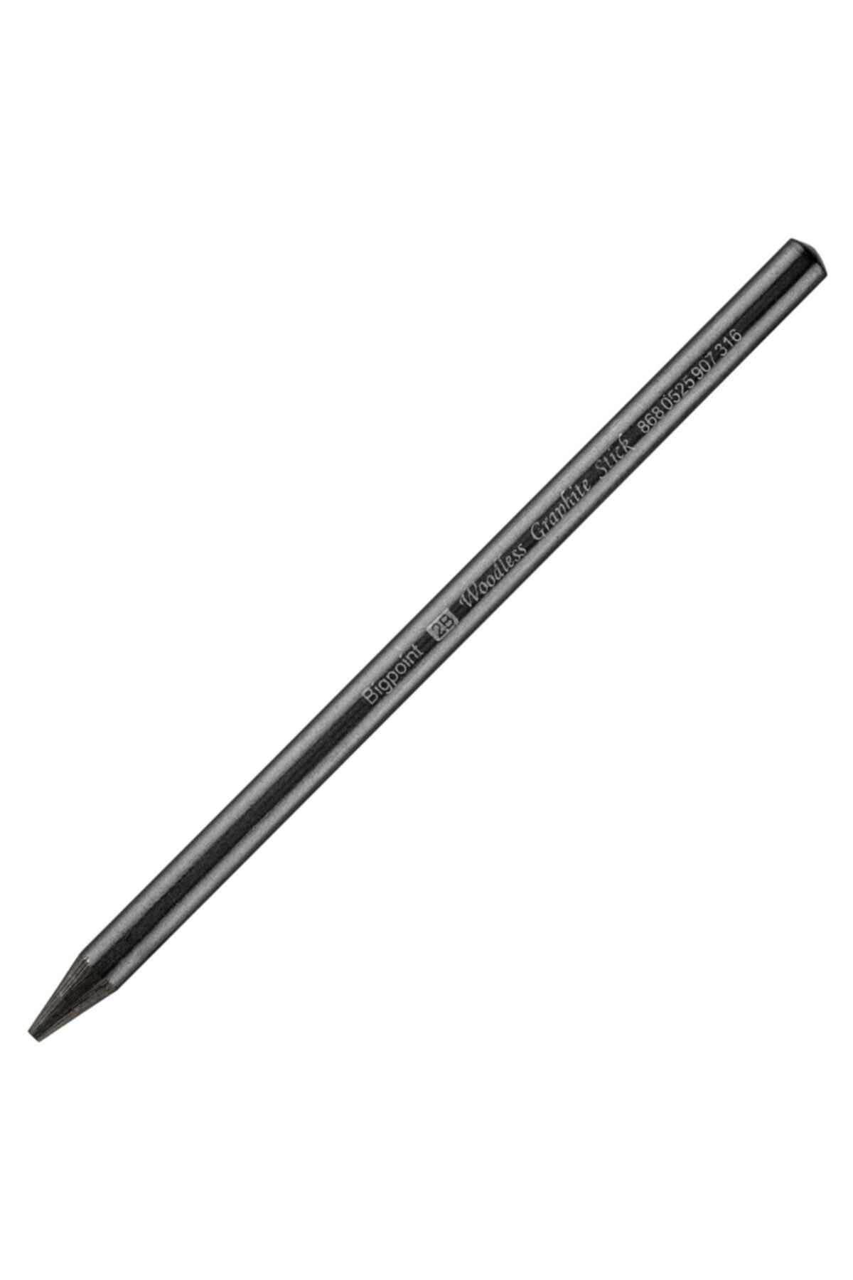 Bigpoint-|   Graphite Pencil Set, Set of 6 Soft Writing and Durable Tip Boxed 4