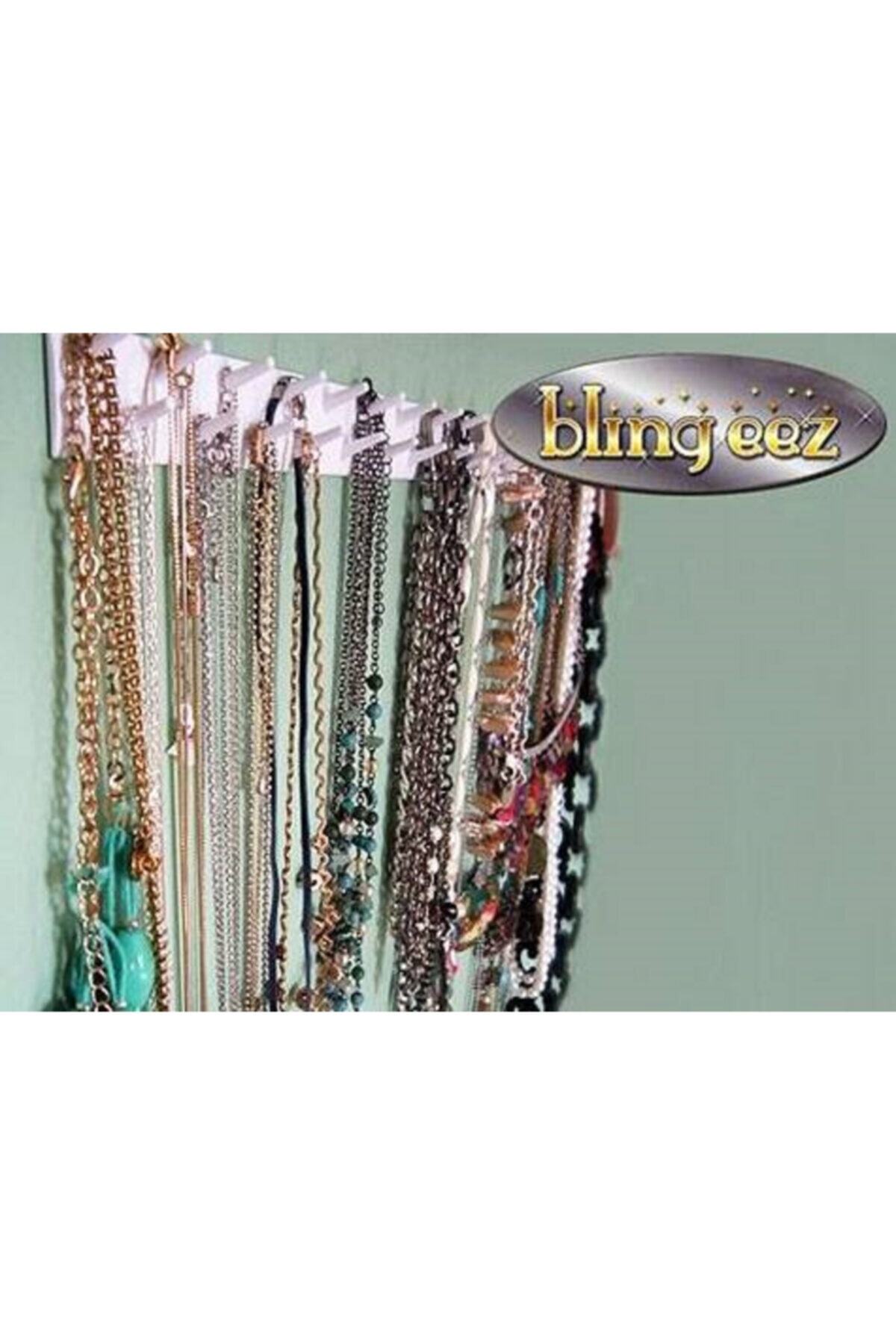 2 Pieces of Gluable Jewelry Accessory Organizer Hanger Bracket