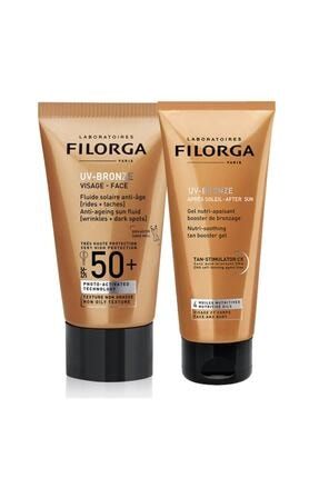 Fılorga Uv-bronze Before & After Sun Kit 3540550008424