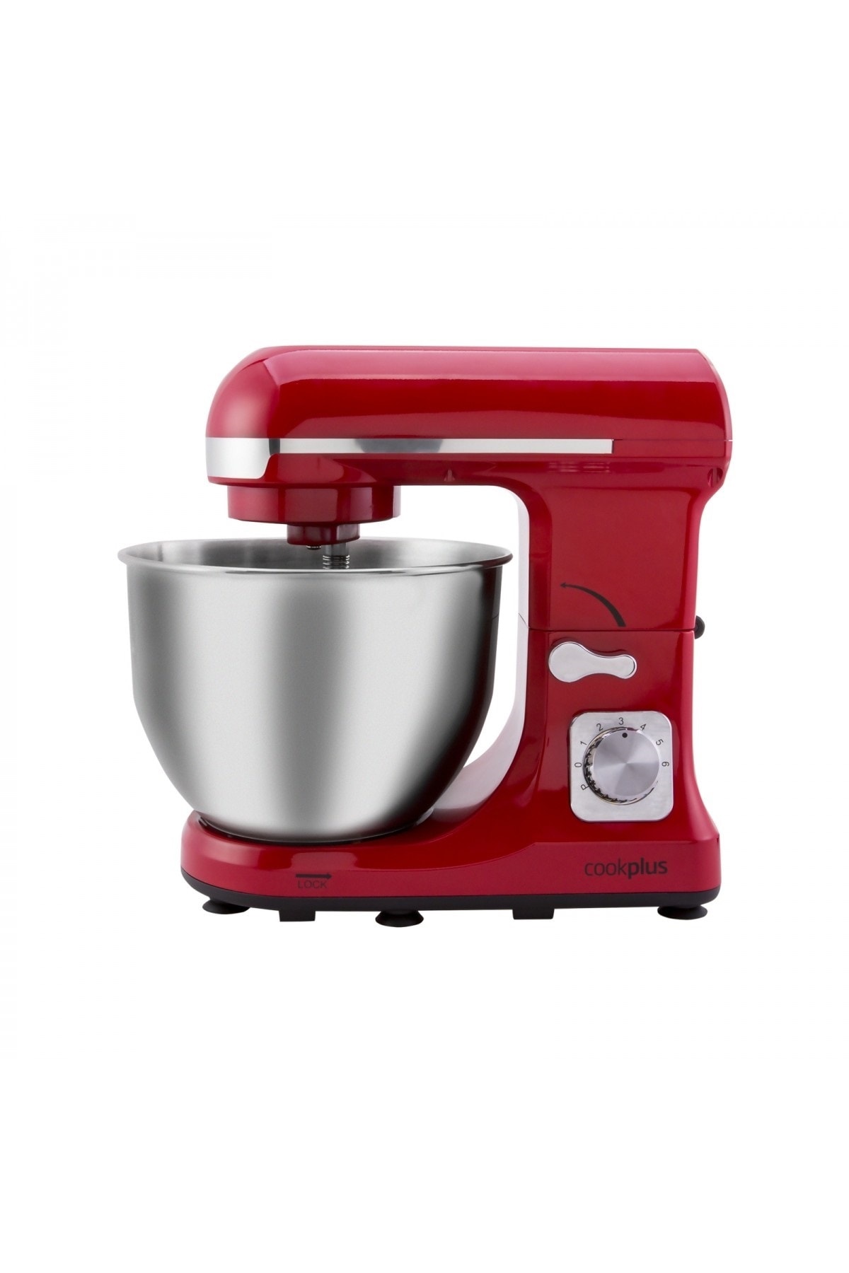 cookplus by karaca quick chef 1001 stand mikser 1000w mutfak sefi red fiyati yorumlari trendyol