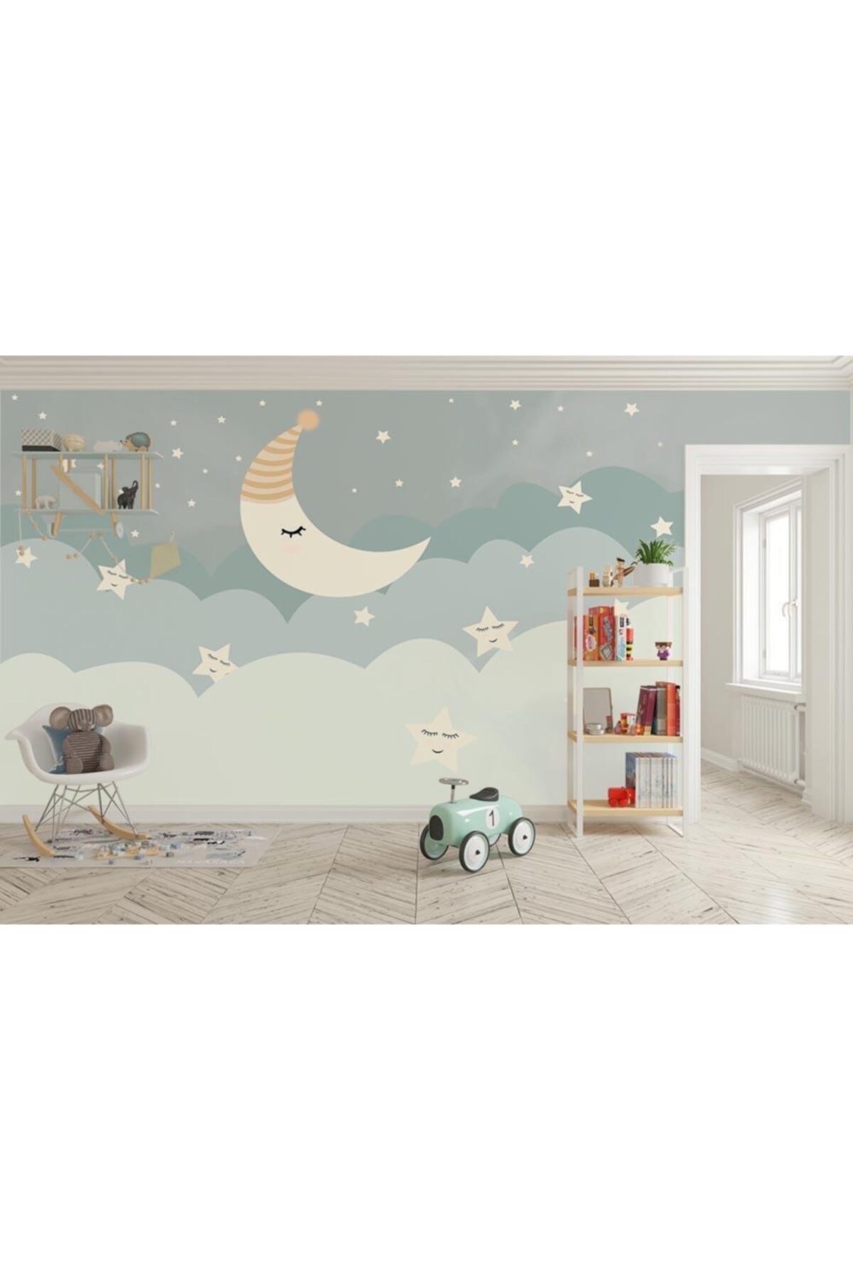 turuncu ay duvar kağıdı