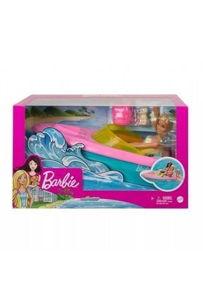 Oyuncak Barbie Bebek Ve Teknesi Oyun Seti Grg30 6565.00102