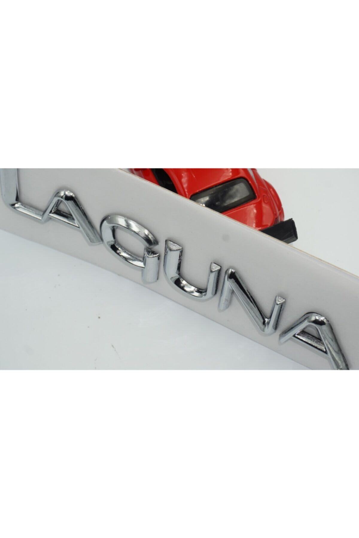 Laguna-Dk Tuning Renault 2001-2005 Αποσκευές Chrome Abs 3m 3d γράμματα λογότυπο έμβλημα 6