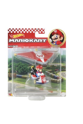 Mattel Mario Kart Karakter Araçlar Mario Gvd30 - Gvd31 MATTEL-GVD31
