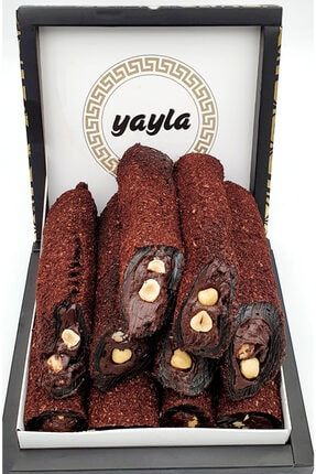 Çikolatalı Sarma Lokum Fındıklı 1000gr NUTELLALI LOKUM