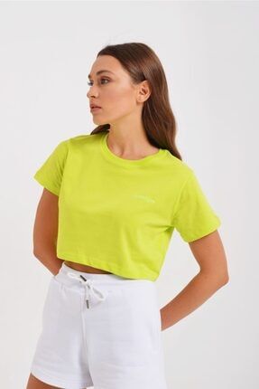 Lime Crop T-shirt limecroptshirt