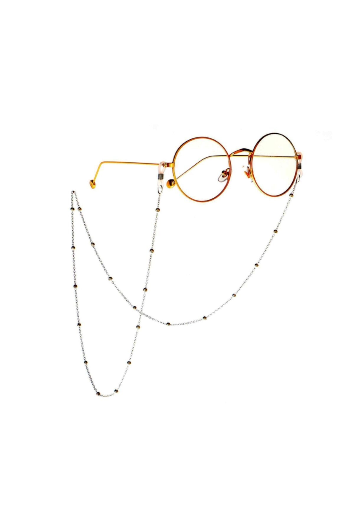 PİGADO Her Gözlüğe Uygun Minik Top Tasarım Trend Gözlük Zinciri