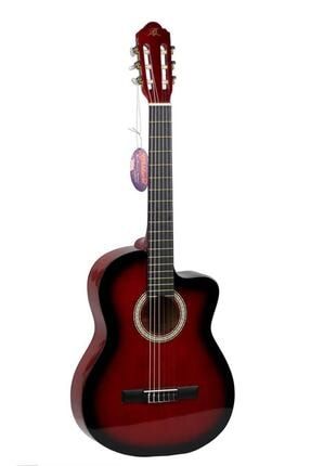 Lc 3900 Crds Cutaway Tam Boy Klasik Gitar Hediyeli LC 3900 CRDS