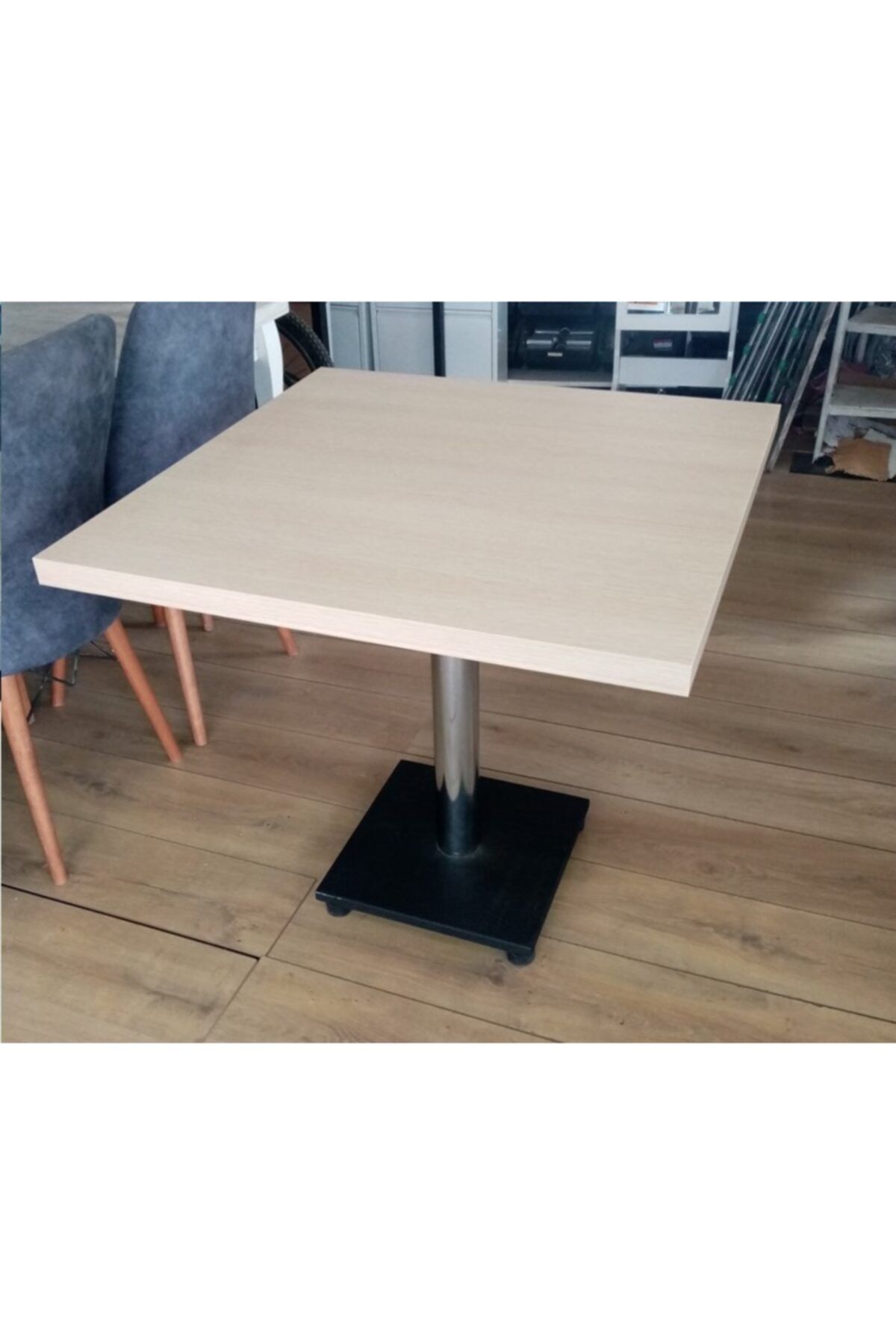BİRTEK Kafe Masası 80x80