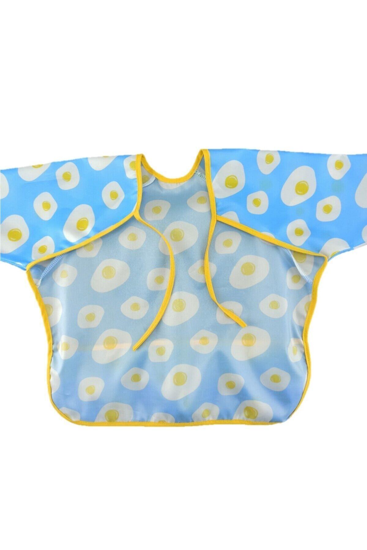 dubi baby 6-24 Ay Kollu Mama Önlüğü Mavi Yumurta Galatasaray fotoğrafı 6 (önizleme)
