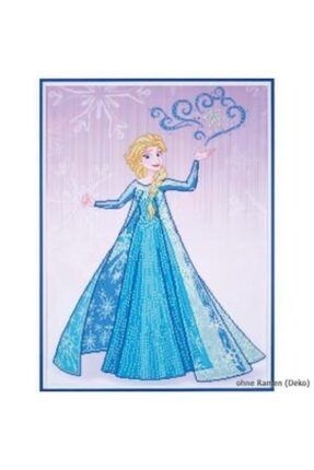 Elmas Boyama Diamond Painting Kit 0173562 Frozen Prenses Elsa 402004