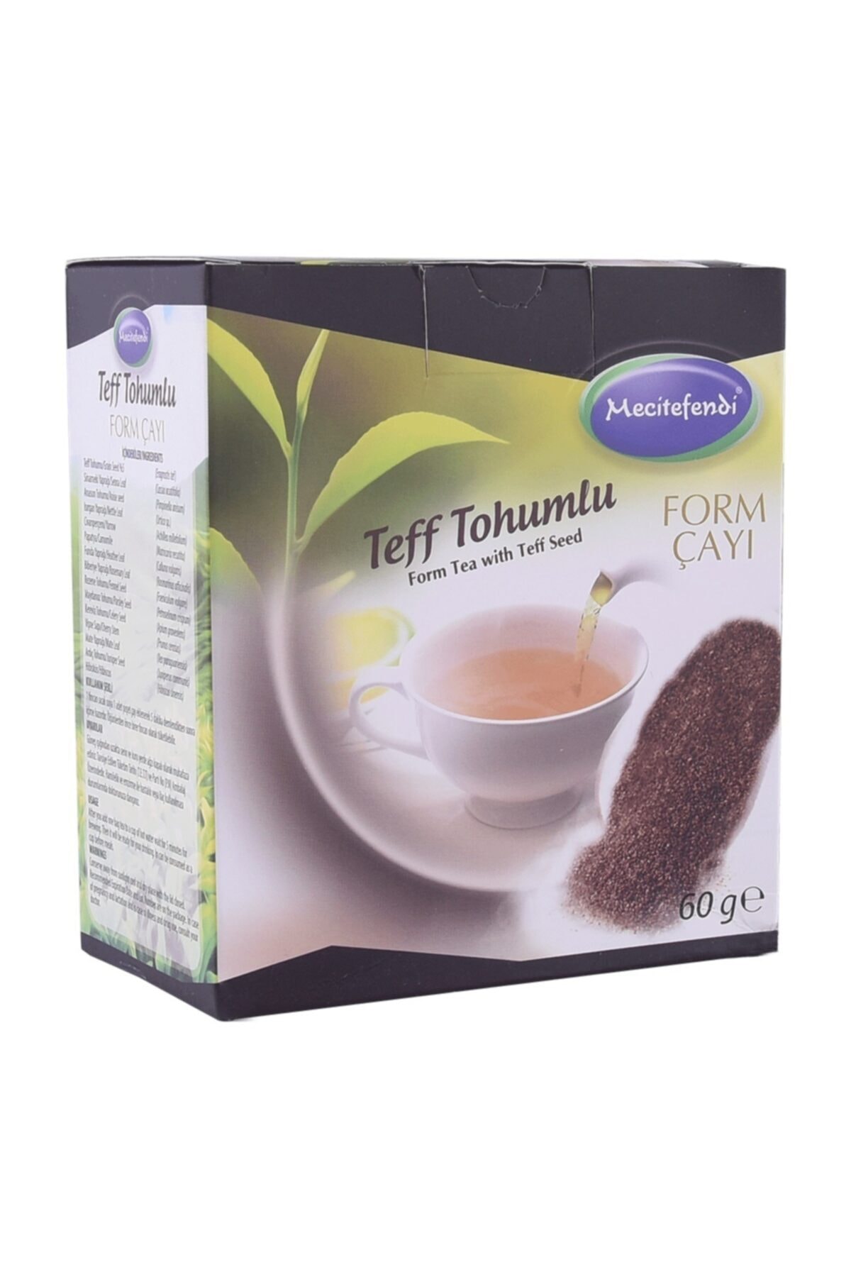 Teff Tea Mecit Efendi Teff Tea 40 Pieces Filtered Bags- Trendyol
