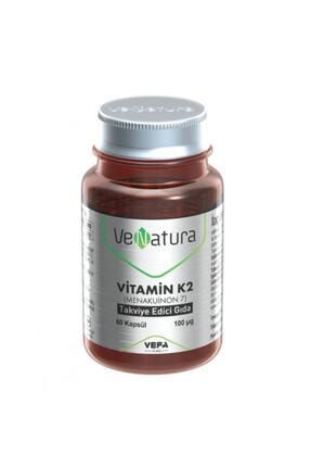 Vitamin K2 (MENAKUİNON 7) 60 Kapsül 60Kapsül