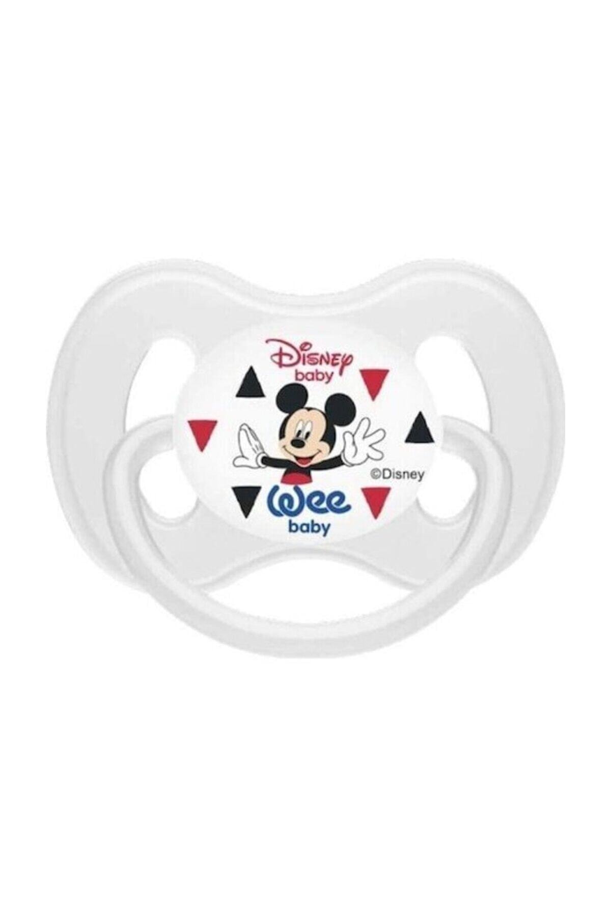 Wee Baby Disney Desenli Silikon Kelebek Emzik No:1 0-6 Ay 179