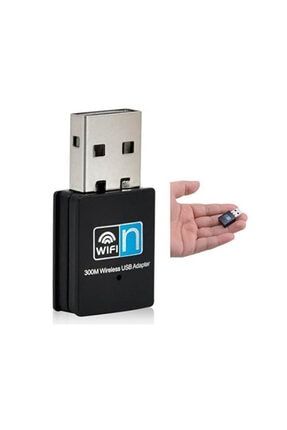 Wireless Usb Wifi Adaptör Dongle Network Lan Aparatı 300mbps w3839-004