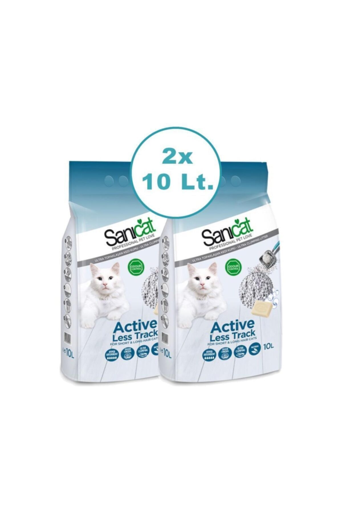 sanicat active less track