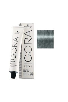 Igora Royal Absolutes Silverwhite Slate Grey İGO-92521