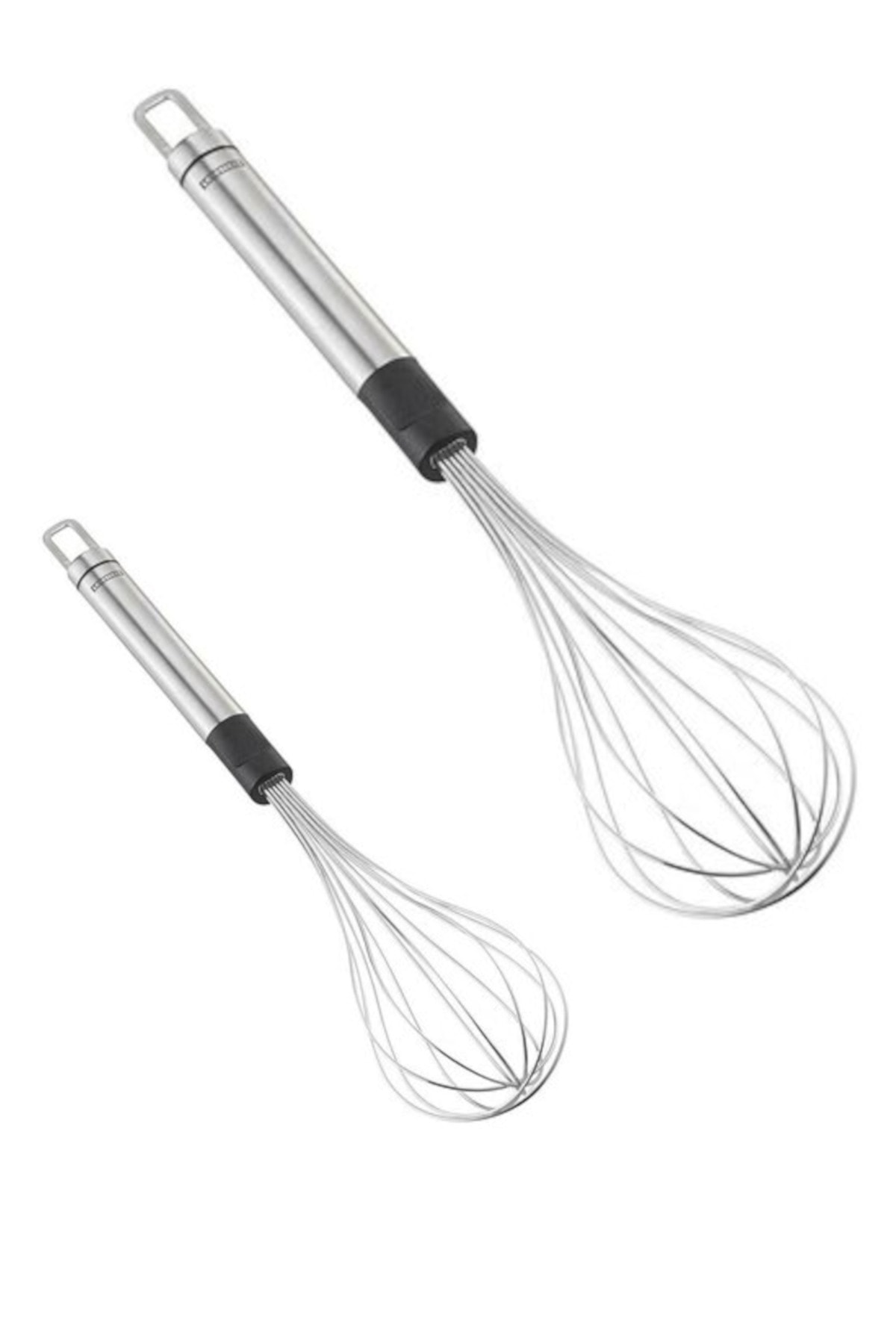Proline Stainless Steel 2-Piece Beater Mixing Set Set 21cm And 31cm