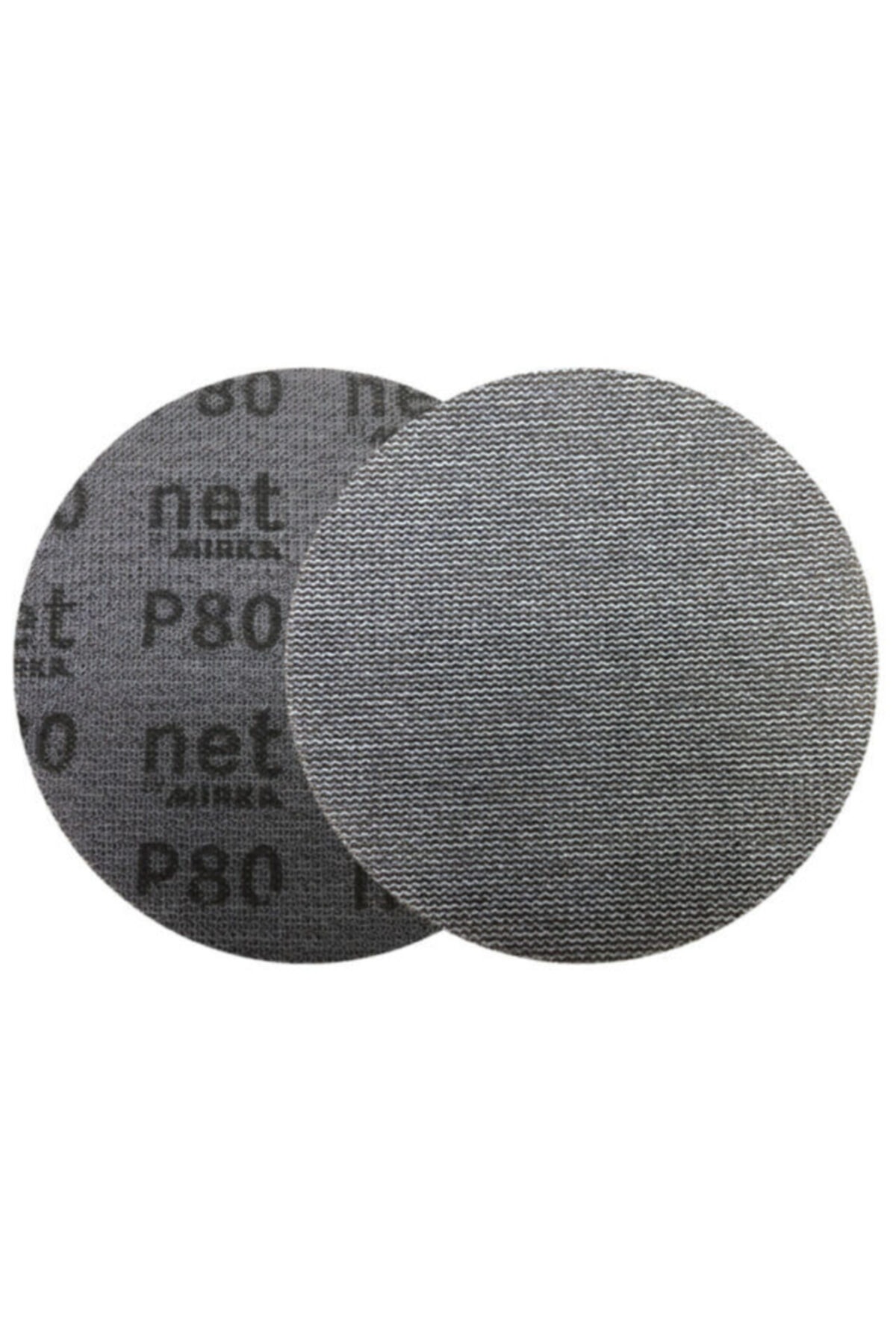 MİRKA Autonet 150mm Cırt Tel/elek Zımpara P320 50'li Paket