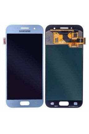 Kdr Galaxy A7 2017 A720 ( Sm - A720f ) Servis Orijinal Lcd Dokunmatik Ekran Mavi TYC00176914499
