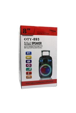Oty-893 Bluetooth Hoparlör OTY8933